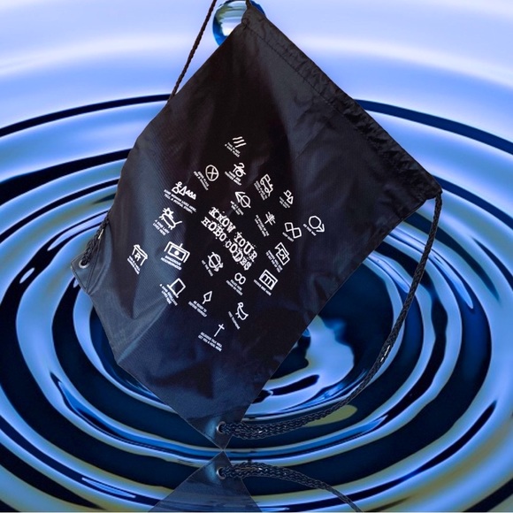 🆕 Limited Edition Tote Bag ~ Weekender ~ Travel Bag ~ Black ~ Boutique ~ Rare - Picture 5 of 16